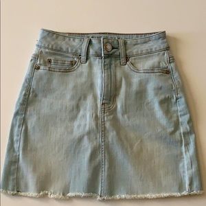 American Eagle Jean skirt -light wash